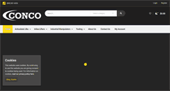 Desktop Screenshot of concojibs.com